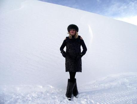 Charleston style in the snow