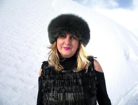 Charleston style in the snow