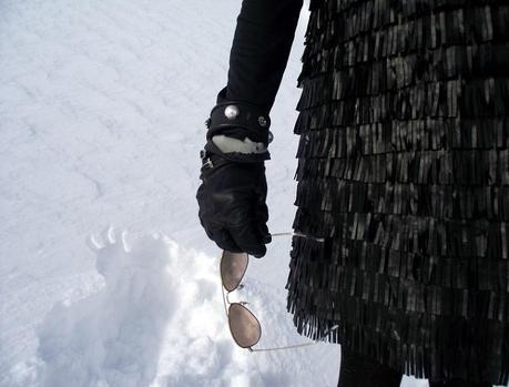 Charleston style in the snow