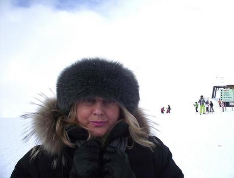 Charleston style in the snow