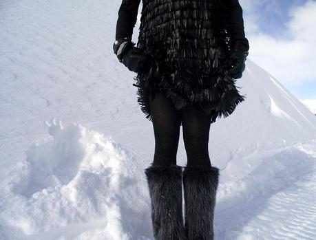 Charleston style in the snow