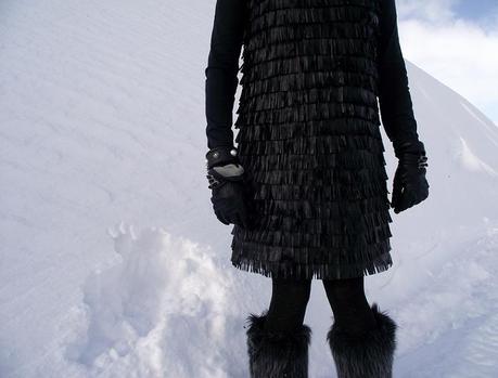 Charleston style in the snow