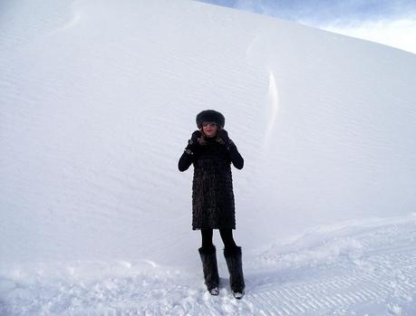 Charleston style in the snow