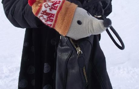 Charleston style in the snow