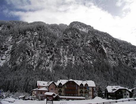 Charleston style in the snow
