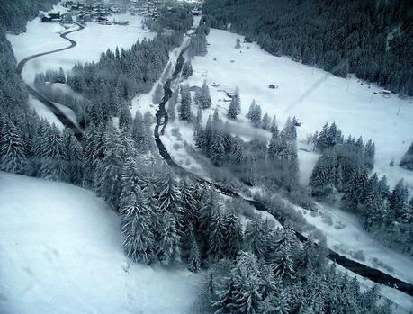 Charleston style in the snow