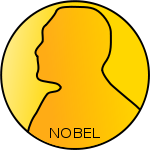 150px-Nobel prize medal