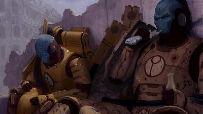 Nuovi Rumors per l'Impero Tau: Kroot, Sky Ray e la famosa armatura