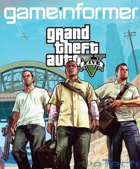 GTA V - Copertina di Game Informer