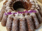 Ciambella pandoro cioccolato cuore morbido