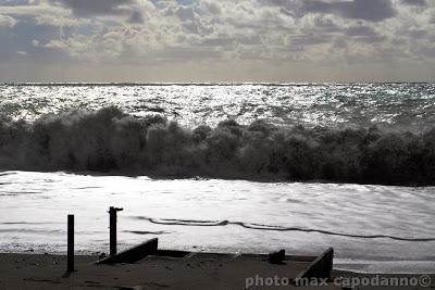 Mareggiata a Positano - gen. 2013