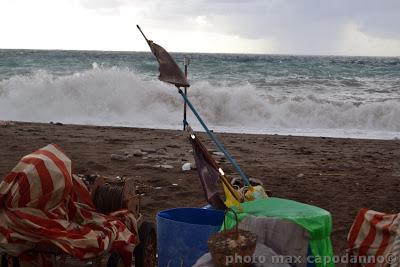 Mareggiata a Positano - gen. 2013