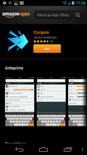 Amazon App Shop regala Conjure (solo oggi 03 febbraio 2013)