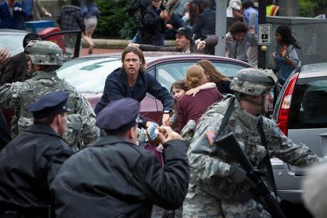 Brad Pitt: Spot di World War Z per il Super Bowl