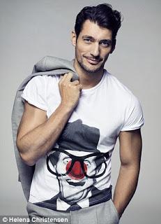 David Gandy per Comic Relief