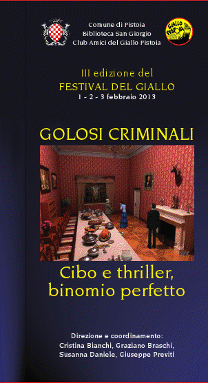 Appuntamenti fumettistici alla terza edizione del Festival del Giallo a Pistoia