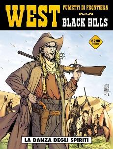 Black Hills di Yves Swolf inaugura la collana “West – Fumetti di Frontiera”