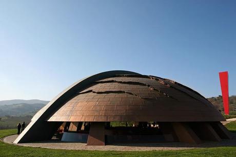 Carapace di Arnaldo Pomodoro