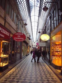 Parigi ...Maison et Objet...e un po' di neve.....