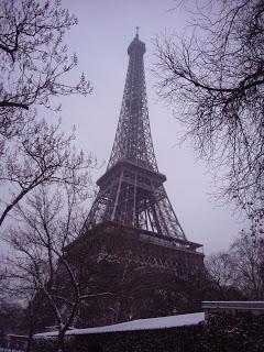 Parigi ...Maison et Objet...e un po' di neve.....