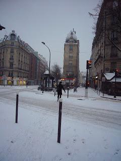 Parigi ...Maison et Objet...e un po' di neve.....