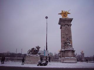 Parigi ...Maison et Objet...e un po' di neve.....