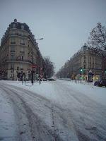 Parigi ...Maison et Objet...e un po' di neve.....