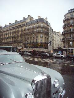 Parigi ...Maison et Objet...e un po' di neve.....