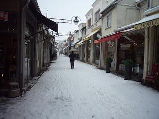 Parigi ...Maison et Objet...e un po' di neve.....