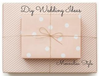 Diy wedding ideas...Pasqua e tela