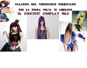 COSPLAY CONTEST!!!