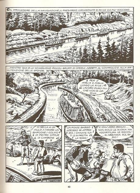 Low bridge, everybody down - Zagor e l'Erie Canal