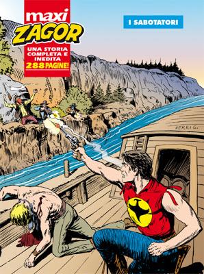 Low bridge, everybody down - Zagor e l'Erie Canal