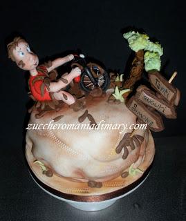 Torta ciclista!