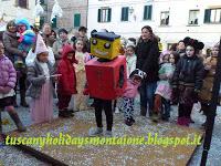 Grande successo per il Carnevale in piazza della Repubblica