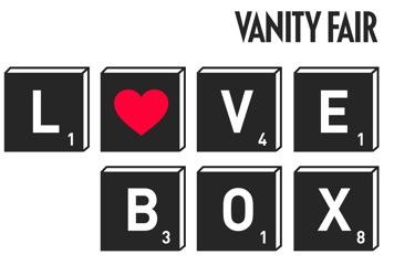 ... ... SAN VALENTINO IN VIDEO ... ... Se ami, puoi dirlo in un videomessaggio - VANITY FAIR LOVE BOX