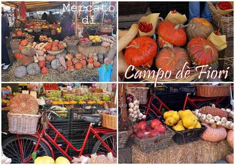 Domenica a Roma...tra Campo dè Fiori e Porta Portese