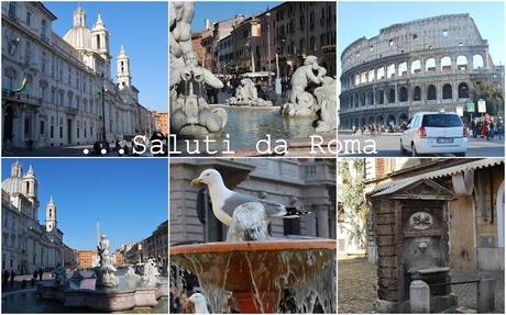 Domenica a Roma...tra Campo dè Fiori e Porta Portese