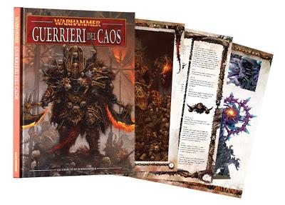 Il Nuovo Codex dei Guerrieri del Caos per L'Ottava Edizione di Warhammer!