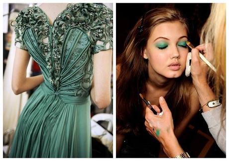 Fashion Trends _ Emerald green, color of the year 2013