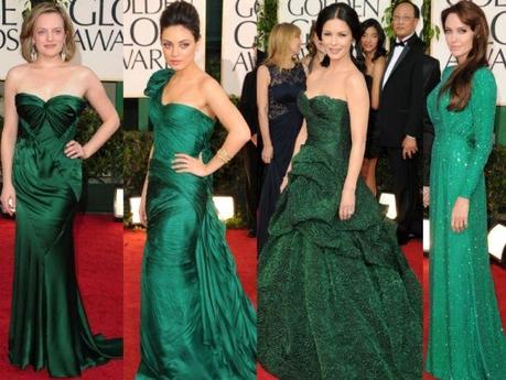 Fashion Trends _ Emerald green, color of the year 2013