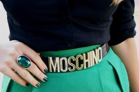 Fashion Trends _ Emerald green, color of the year 2013