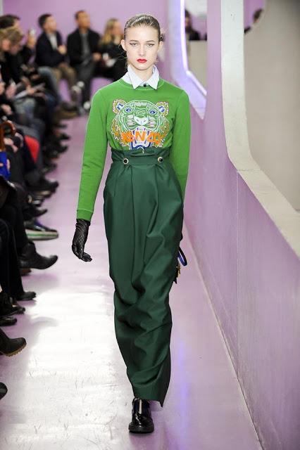 Fashion Trends _ Emerald green, color of the year 2013