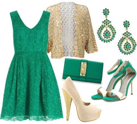 Fashion Trends _ Emerald green, color of the year 2013