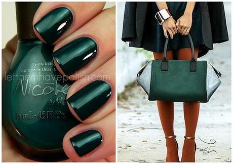 Fashion Trends _ Emerald green, color of the year 2013