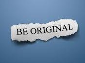 Essere originali optional