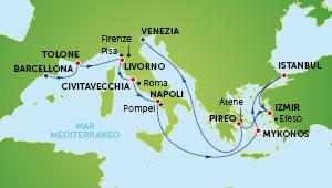 Da Norwegian Cruise Line la nuova “Promozione Privamera”