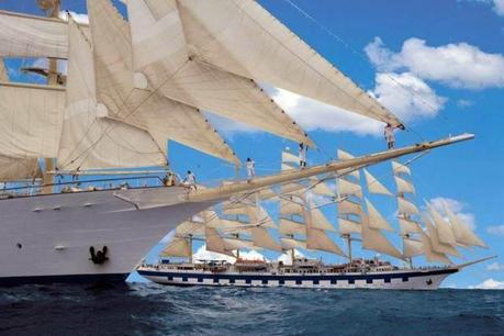 Crociera dal sapore vintage a bordo dei velieri Star Clippers