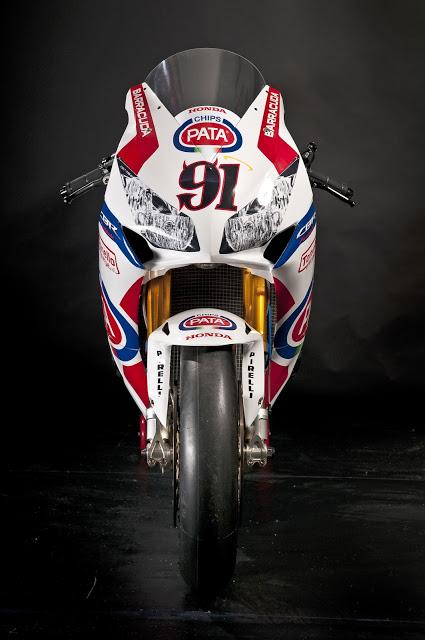 Honda CBR 1000 RR WSBK Team Pata Honda 2013