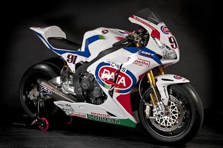 Honda CBR 1000 RR WSBK Team Pata Honda 2013